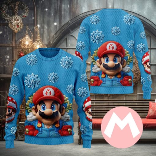 Mario Ugly Christmas Sweater