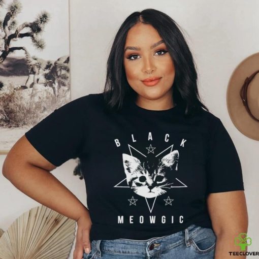 Marisha Ray Black Meowgic shirt