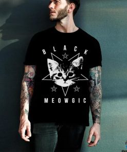 Marisha Ray Black Meowgic shirt