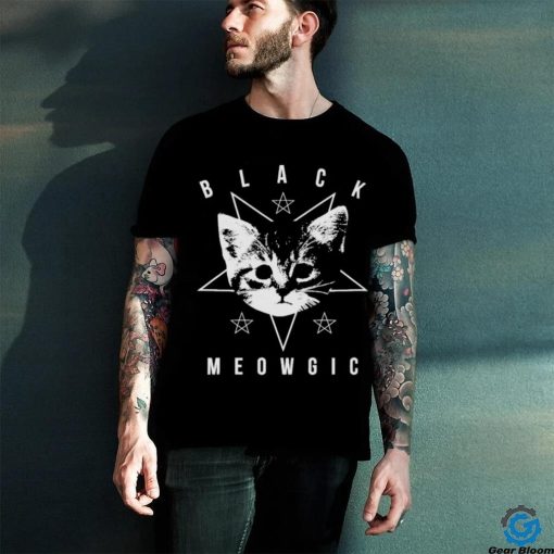 Marisha Ray Black Meowgic shirt