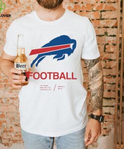 Marissa Figueroa Wears Buffalo Bills Football Shirt