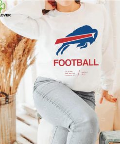 Marissa Figueroa Wears Buffalo Bills Football Shirt