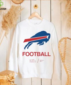 Marissa Figueroa Wears Buffalo Bills Football Shirt