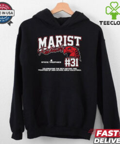 Marist Redhawks #31 Celebrating The Rich History And Tradition Of High School Girls Volleyball Shirt