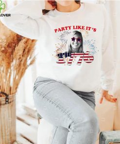 Marjorie Taylor party like it’s 1776 shirt