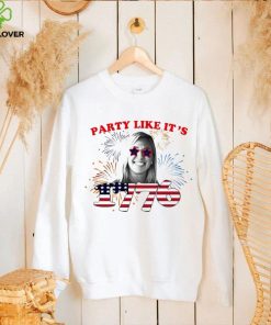 Marjorie Taylor party like it’s 1776 hoodie, sweater, longsleeve, shirt v-neck, t-shirt