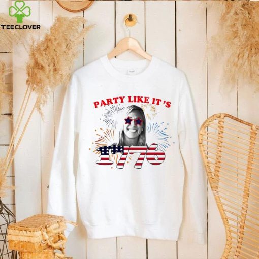 Marjorie Taylor party like it’s 1776 hoodie, sweater, longsleeve, shirt v-neck, t-shirt