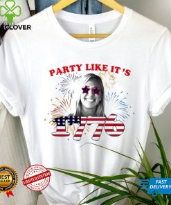 Marjorie Taylor party like it’s 1776 hoodie, sweater, longsleeve, shirt v-neck, t-shirt