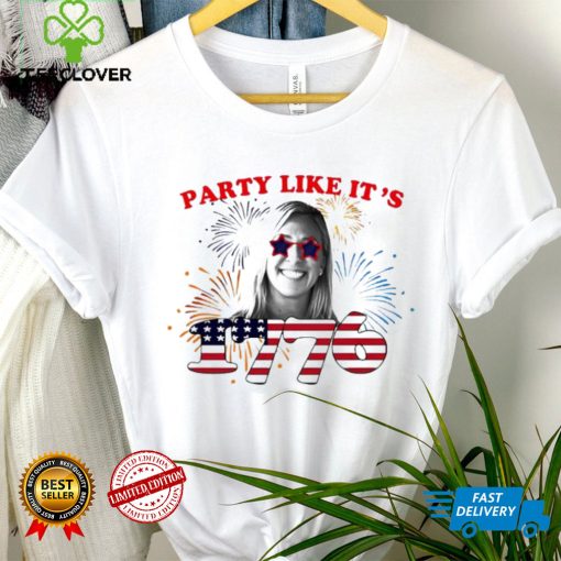 Marjorie Taylor party like it’s 1776 hoodie, sweater, longsleeve, shirt v-neck, t-shirt