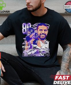 Mark Andrews Baltimore Vintage Football Design shirt