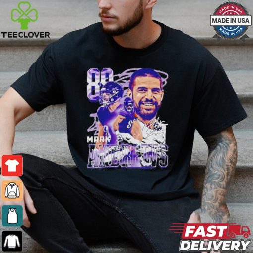 Mark Andrews Baltimore Vintage Football Design shirt