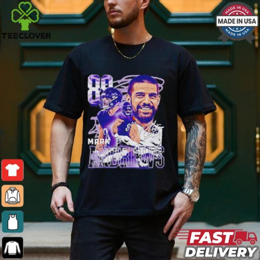 Mark Andrews Baltimore Vintage Football Design shirt