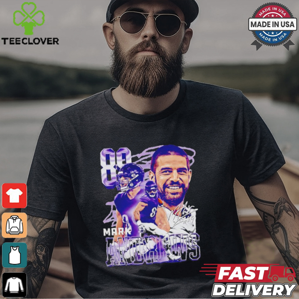 Mark Andrews Baltimore Vintage Football Design shirt Mark Andrews Baltimore Vintage Football Design shirt