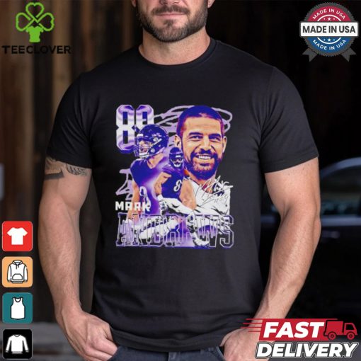 Mark Andrews Baltimore Vintage Football Design shirt