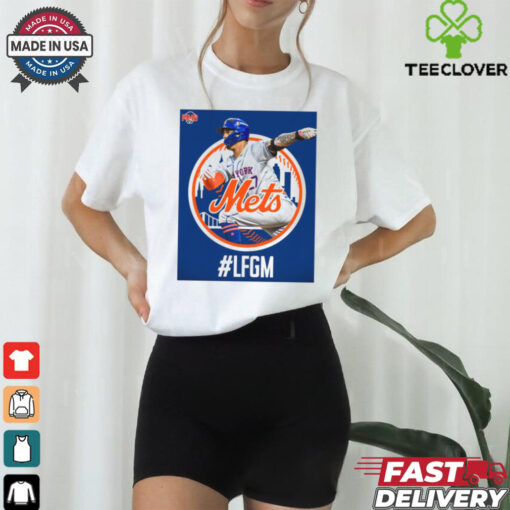 Mark Anthony Vientos New York Mets #LFGM Poster 2024 t shirt