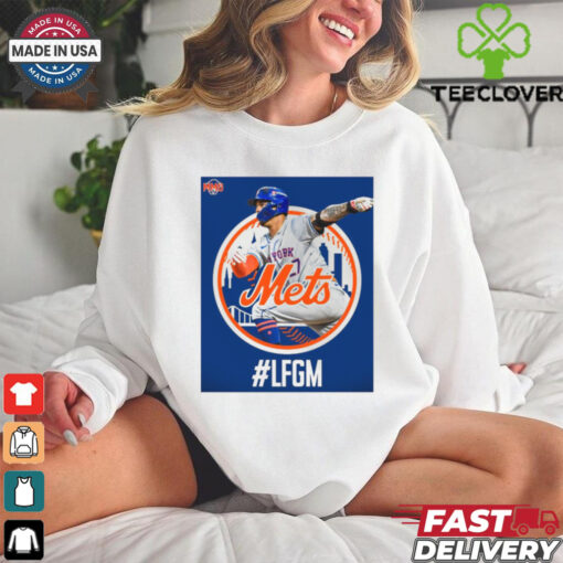 Mark Anthony Vientos New York Mets #LFGM Poster 2024 t shirt