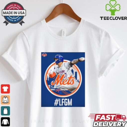 Mark Anthony Vientos New York Mets #LFGM Poster 2024 t shirt