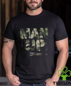 Mark Briscoe Man Up Camo Shirt