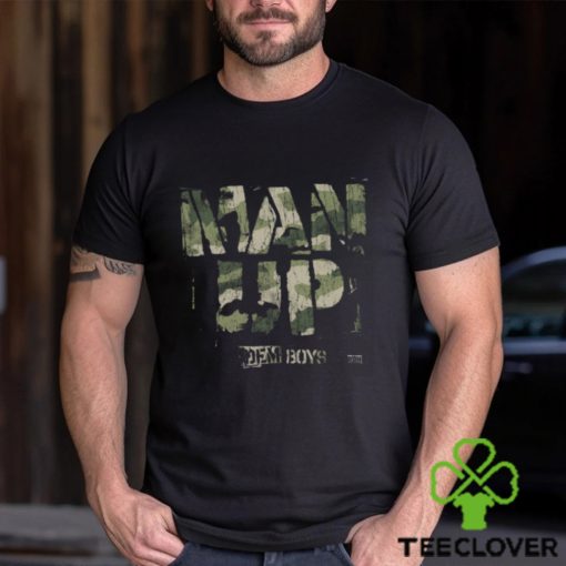 Mark Briscoe   Man Up Camo Shirt