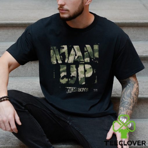 Mark Briscoe   Man Up Camo Shirt