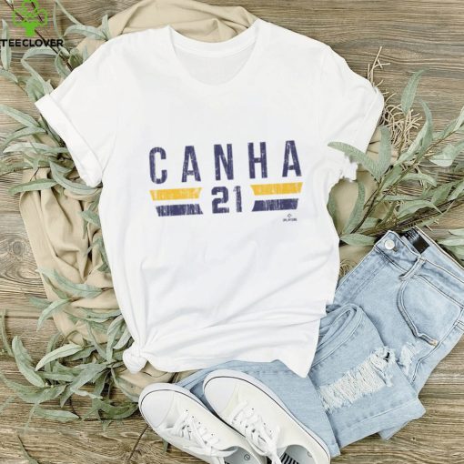 Mark Canha Milwaukee Font Shirt