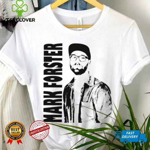 Mark Forster Art Graphic Tee – Stylish and Comfortable Shirt
