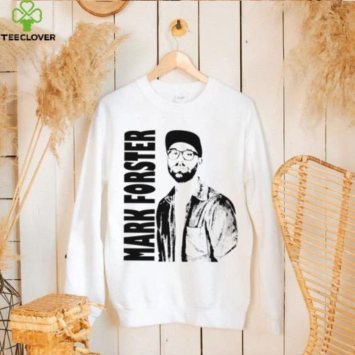 Mark Forster Art Graphic Tee – Stylish and Comfortable Shirt