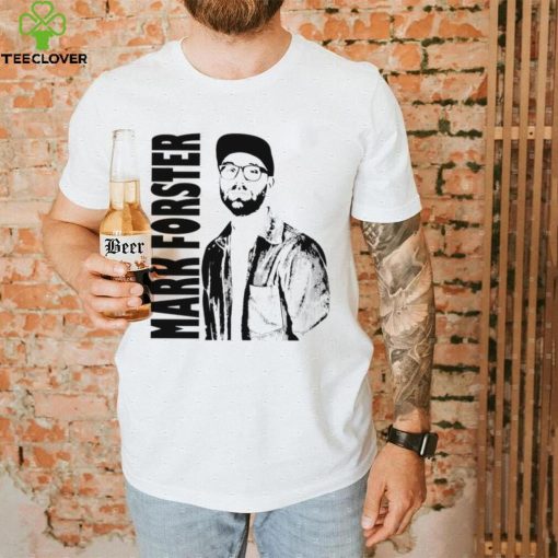 Mark Forster Art Graphic Tee – Stylish and Comfortable Shirt