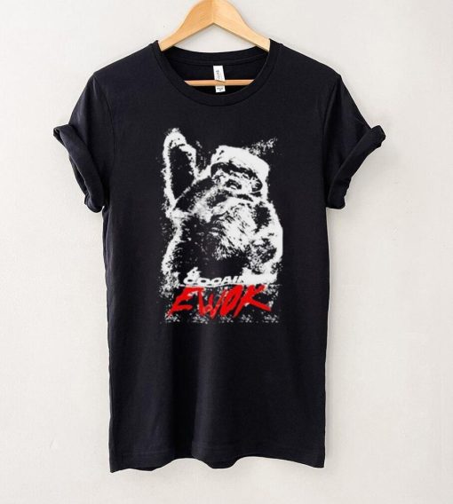 Mark Hamill Cocaine Ewok T Shirt