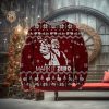 Santa Homer The Simpsons Ugly Christmas Sweater