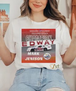 Mark Jenison Seekonk Speedway 2023 Pro Stock Champion Shirt