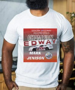 Mark Jenison Seekonk Speedway 2023 Pro Stock Champion Shirt