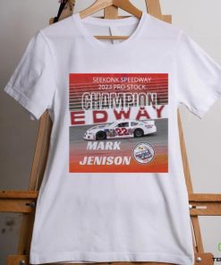 Mark Jenison Seekonk Speedway 2023 Pro Stock Champion Shirt