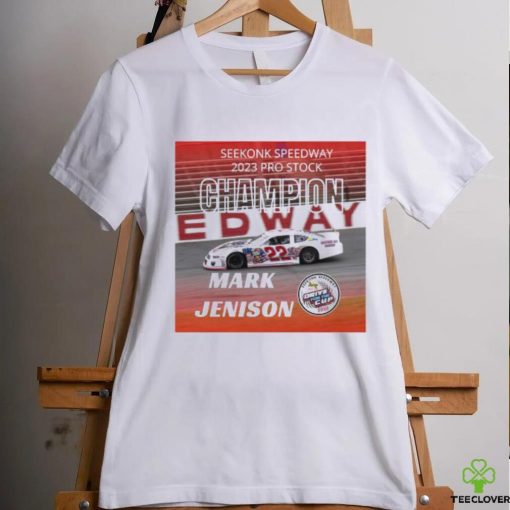 Mark Jenison Seekonk Speedway 2023 Pro Stock Champion Shirt