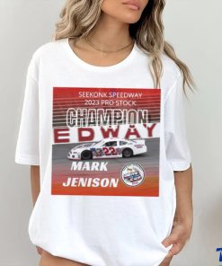 Mark Jenison Seekonk Speedway 2023 Pro Stock Champion Shirt
