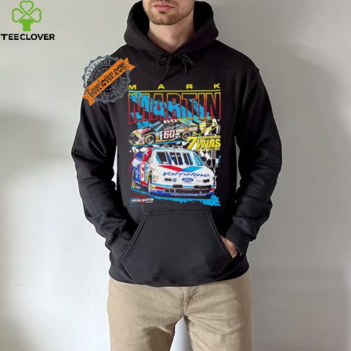 Mark Martin 7 wins in a row hoodie, sweater, longsleeve, shirt v-neck, t-shirt