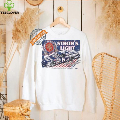 Mark Martin Stroh’s light family brewed and family owened since 1775 hoodie, sweater, longsleeve, shirt v-neck, t-shirt