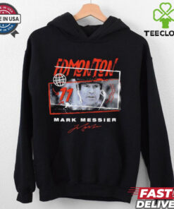 Mark Messier 11 Edmonton Oilers hockey signature shirt