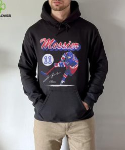 Mark Messier New York signature hoodie, sweater, longsleeve, shirt v-neck, t-shirt