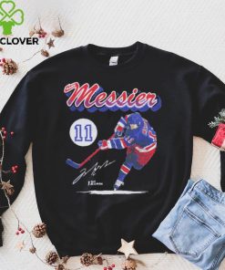 Mark Messier New York signature hoodie, sweater, longsleeve, shirt v-neck, t-shirt