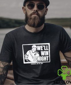 Mark Messier We’ll Win Tonight Shirt