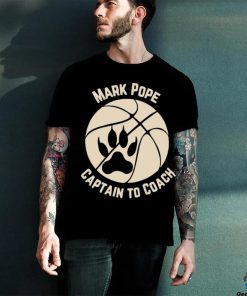 Mark Pope Captain To Coach Basketball Kentucky Shirt