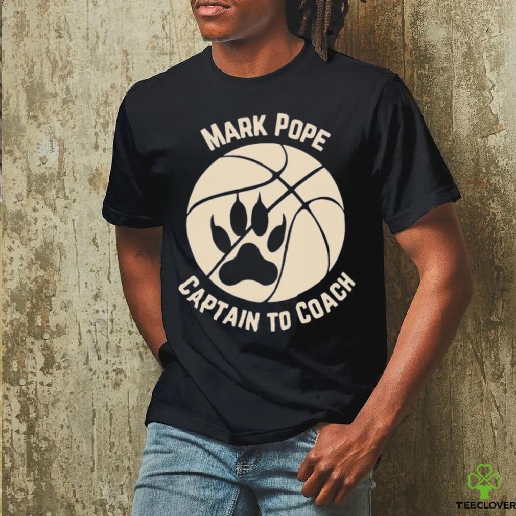 Mark Pope Captain To Coach Basketball Kentucky Shirt Mark Pope Captain To Coach Basketball Kentucky Shirt