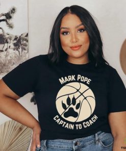 Mark Pope Captain To Coach Basketball Kentucky Shirt