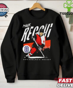 Mark Recchi 08 Philadelphia Flyers hockey graphic shirt