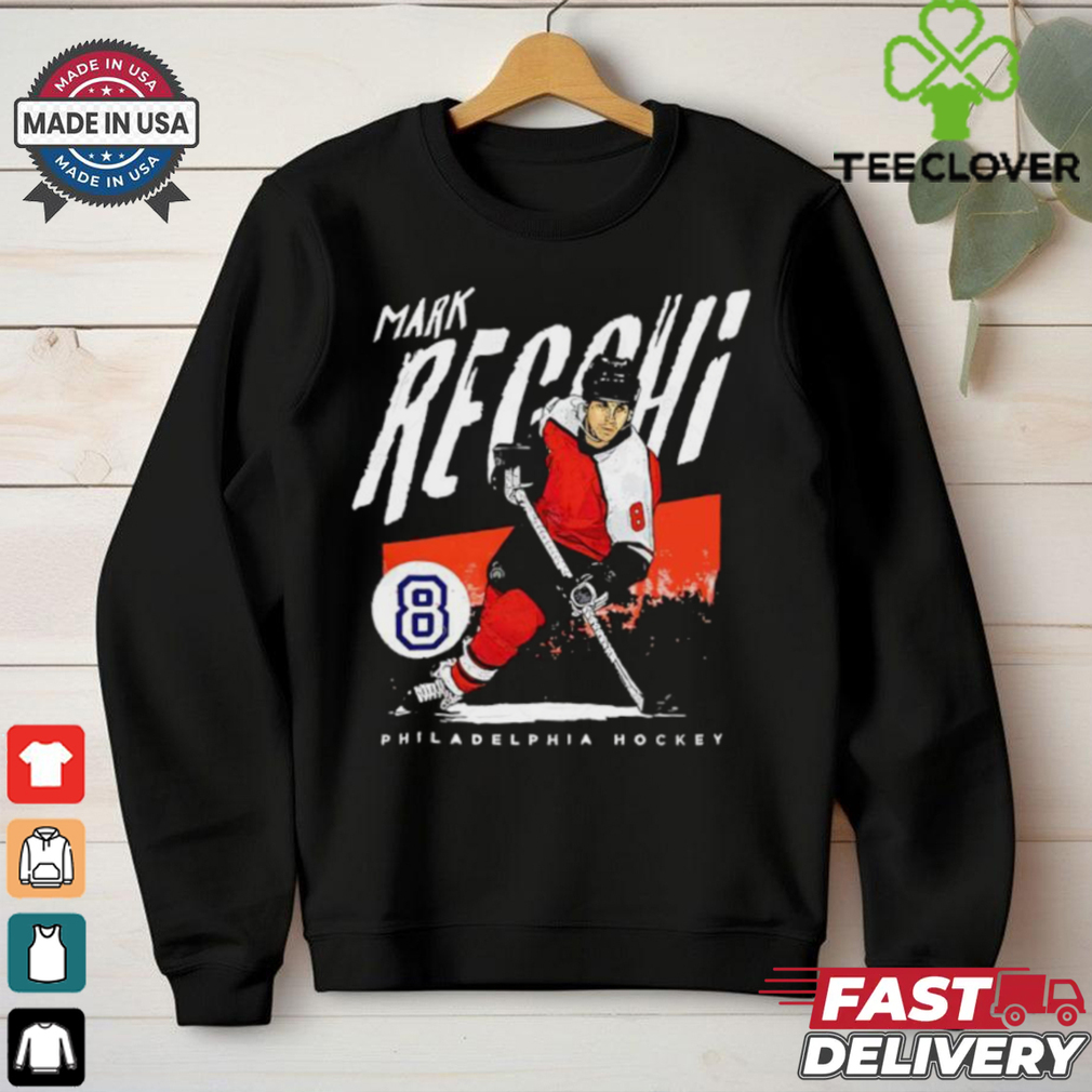 Mark Recchi 08 Philadelphia Flyers hockey graphic shirt Mark Recchi 08 Philadelphia Flyers hockey graphic shirt
