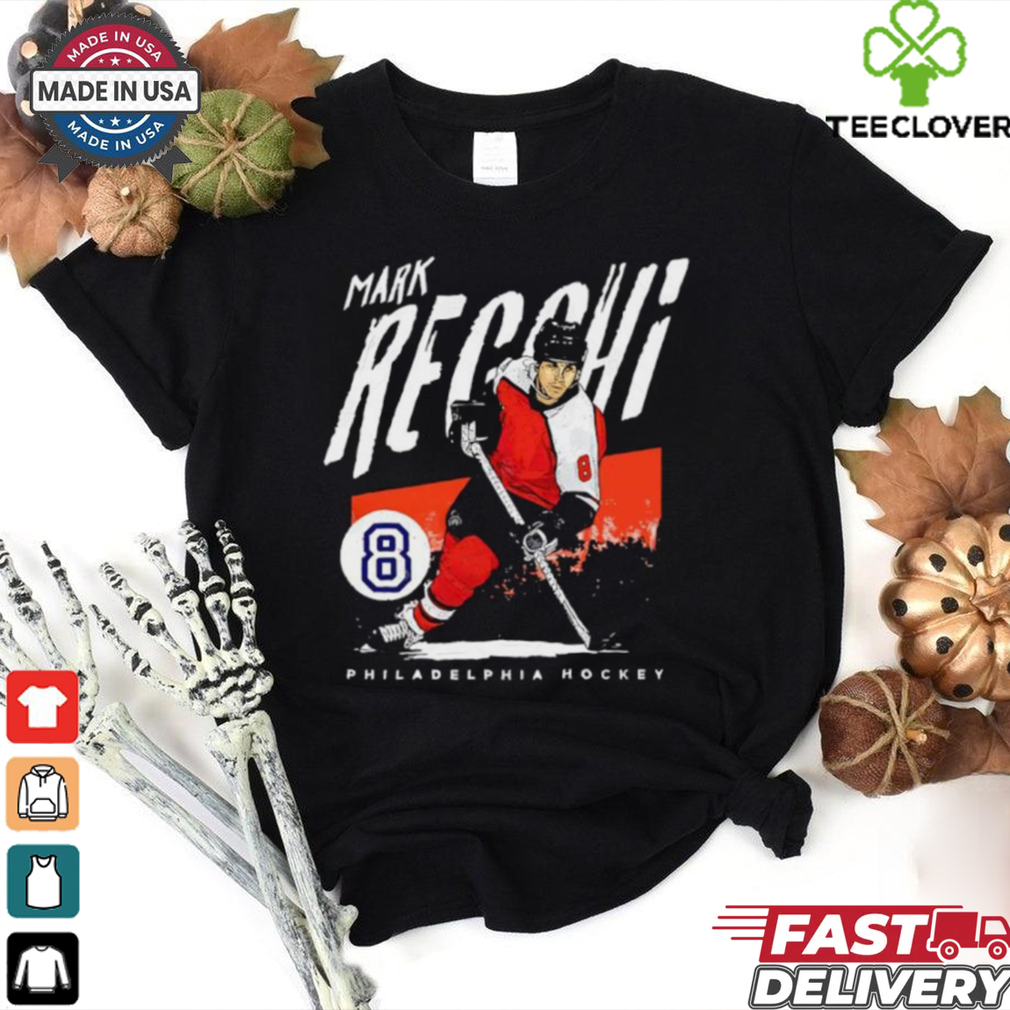 Mark Recchi 08 Philadelphia Flyers hockey graphic shirt Mark Recchi 08 Philadelphia Flyers hockey graphic shirt
