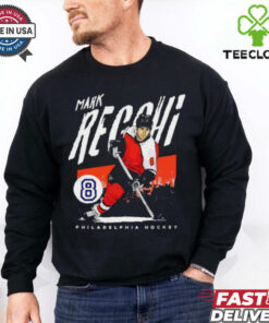 Mark Recchi 08 Philadelphia Flyers hockey graphic shirt