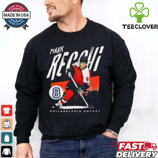 Mark Recchi 08 Philadelphia Flyers hockey graphic shirt