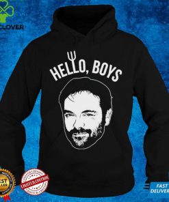 Mark Sheppard Hello Boys T Shirt